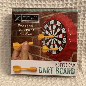 Meridian Point Bottom Cap Dart Game Comes With 3 Darts New In Box